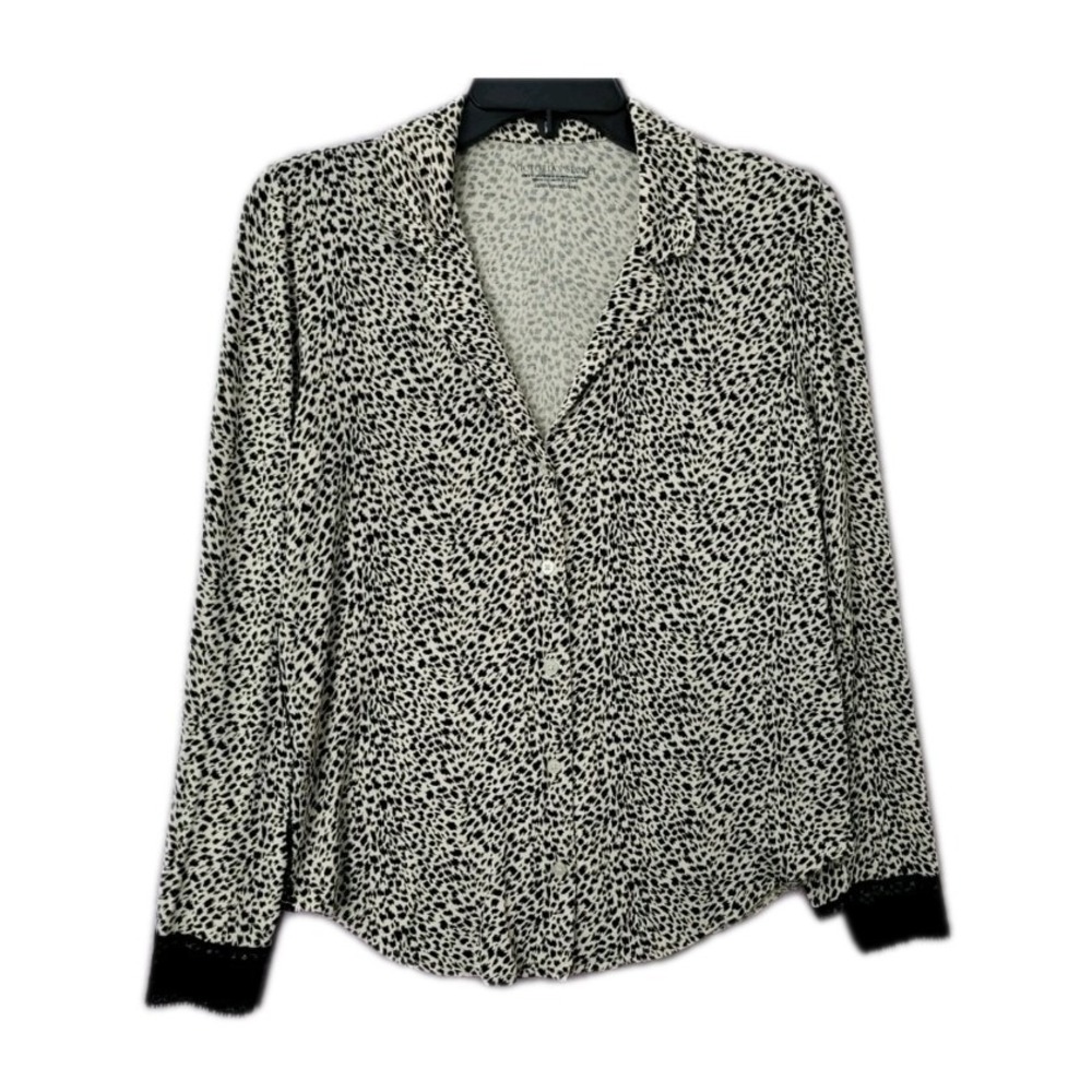 Victoria's Secret Animal Print Lounge Sleep Top In Sixe XS.